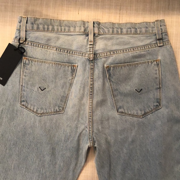 NWT Hudson Sloane jeans with pastel bleach 28 - Picture 8 of 12